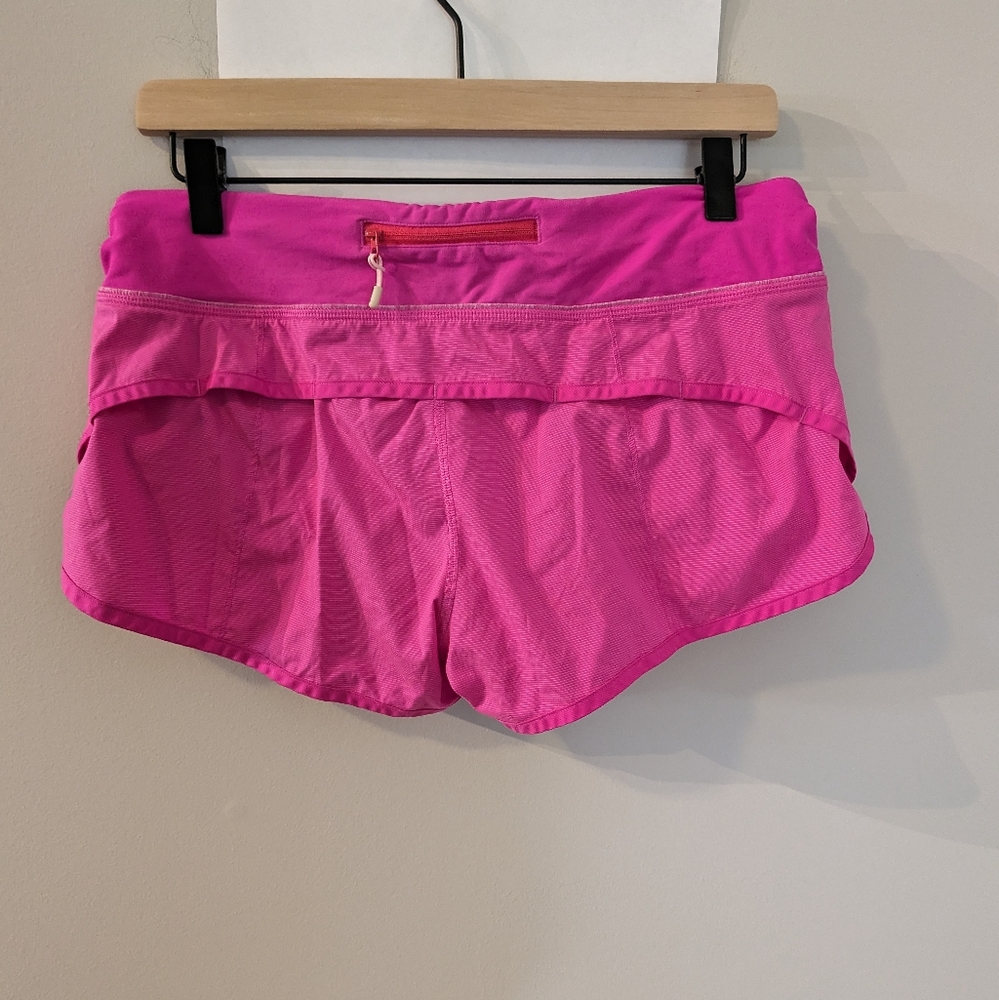 EUC RARE Size 6 Shorts Pink - Picture 5 of 6